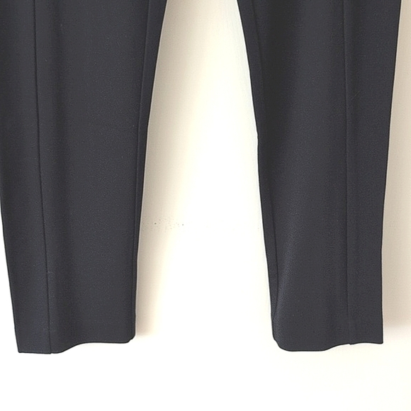 Jason Wu Womens 10 Pull On Dress Pants Black Casual Office Contemporary Classic - Picture 2 of 8